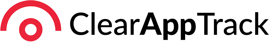 Clear App Track Logo